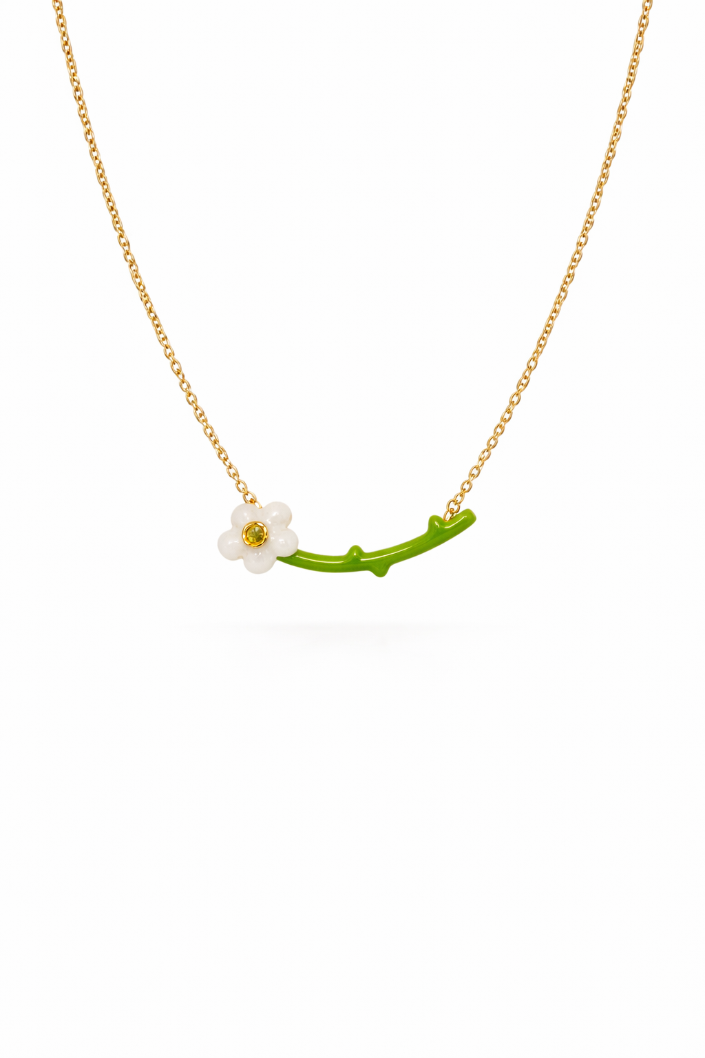 Blooming Vine Necklace