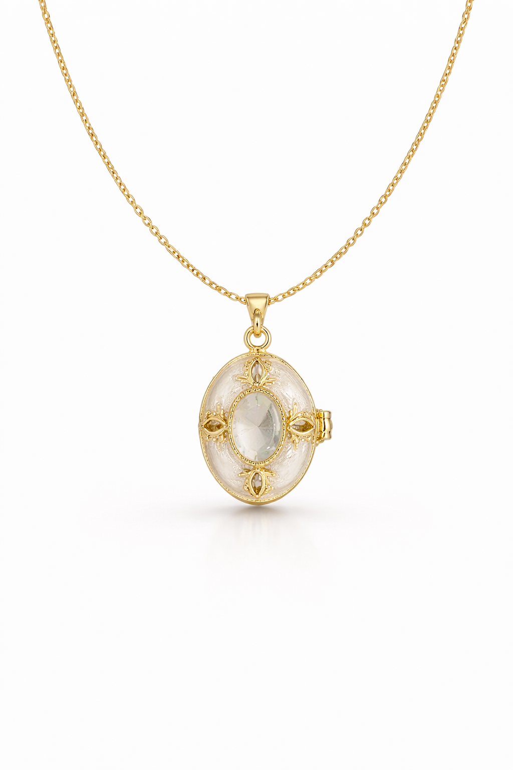 Vintage Moonstone Grace Locket