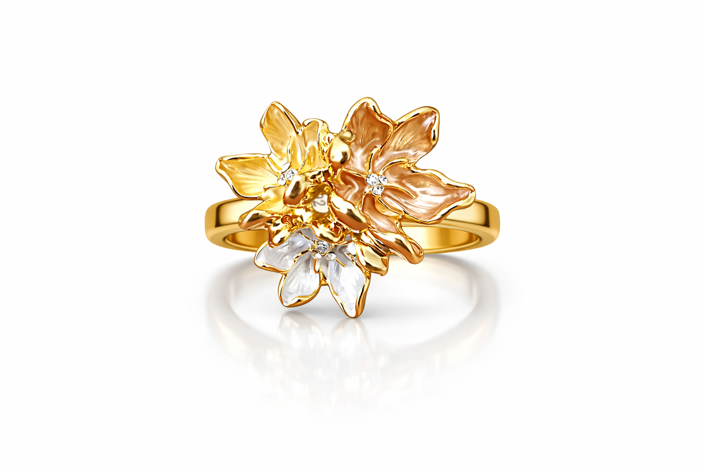 Imperial Blossom Ring