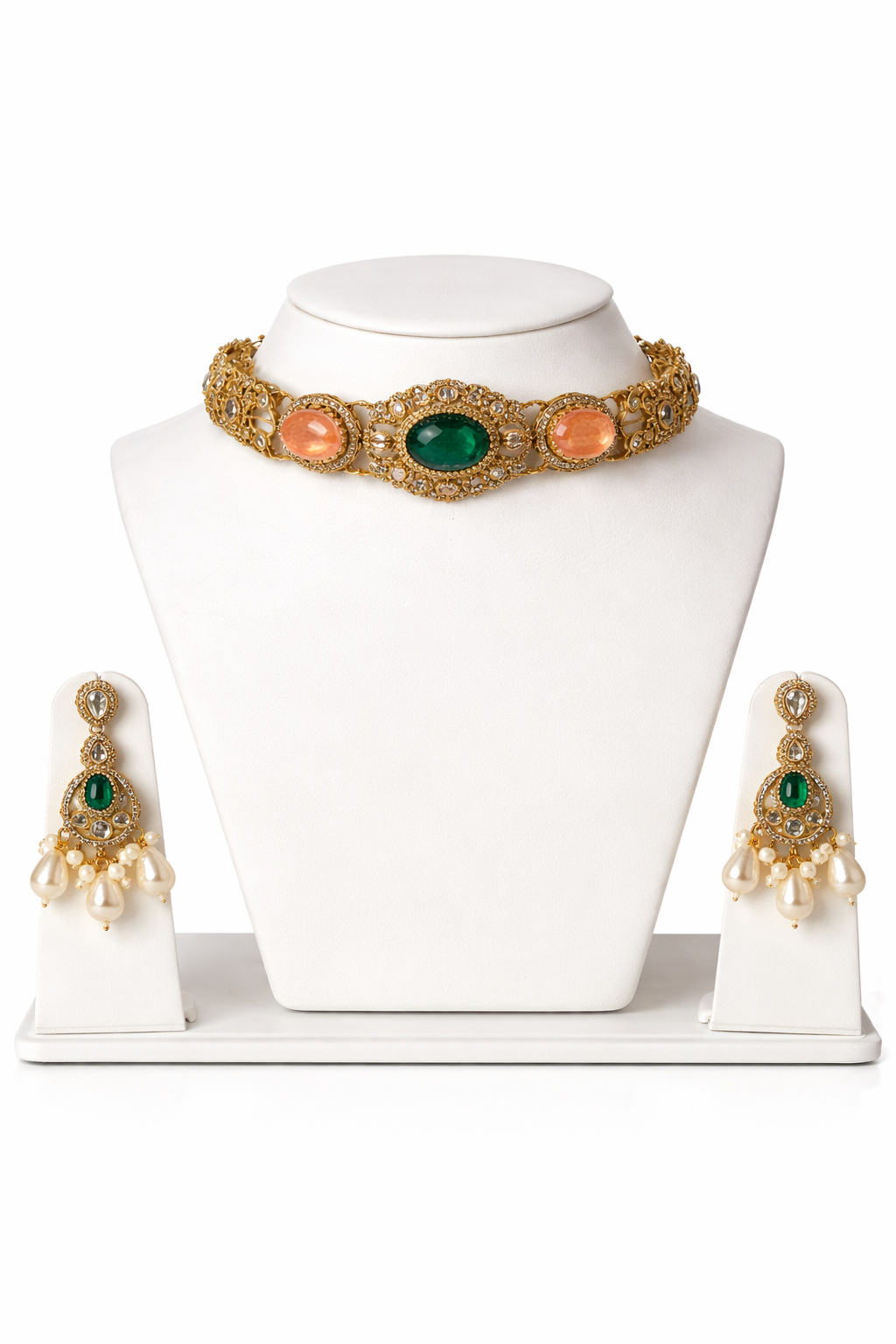 Royal Verdant Choker Set