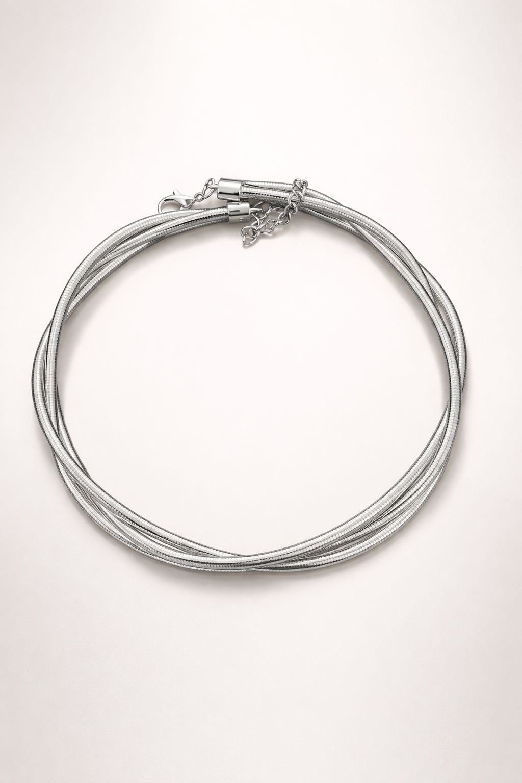 Multi-Strand Sleek Chain Necklace