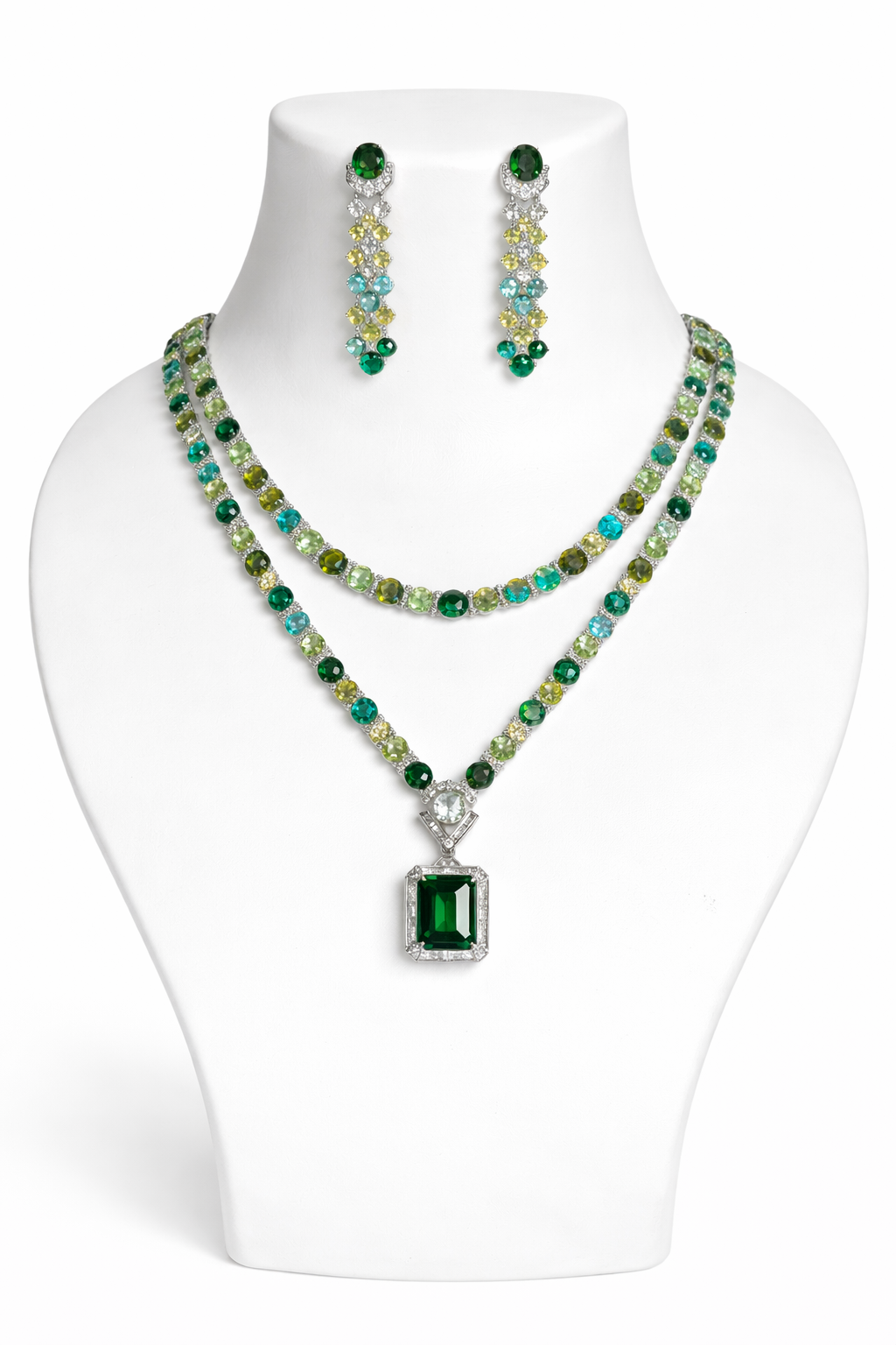 Verdant Royale Layered Set