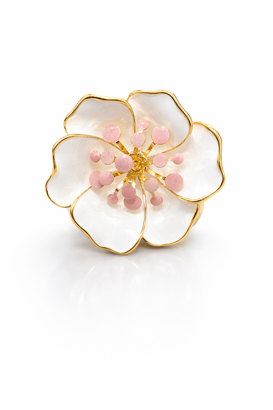 Blush Bloom Ring