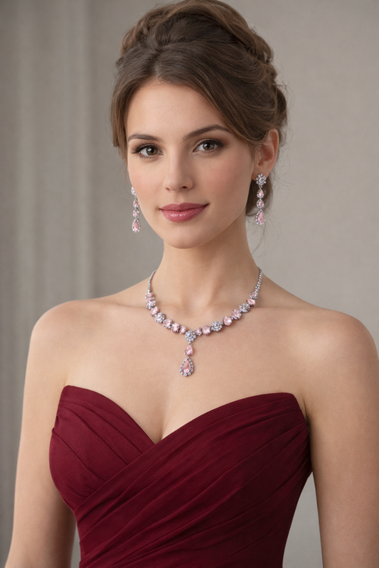 Blush Halo Grace Set
