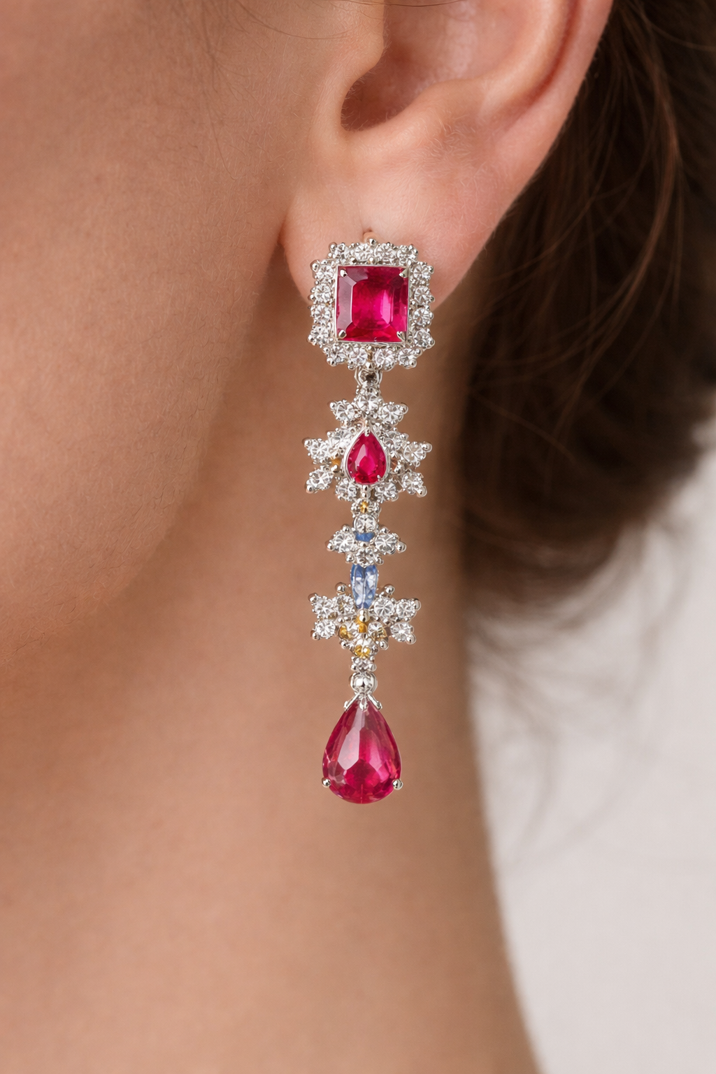Ruby Cascade Regal Set