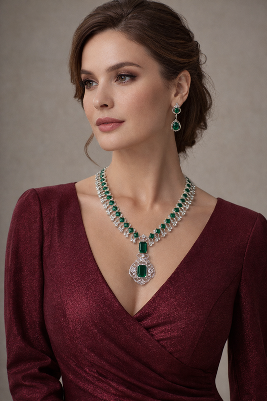 Emerald Crest Heritage Set