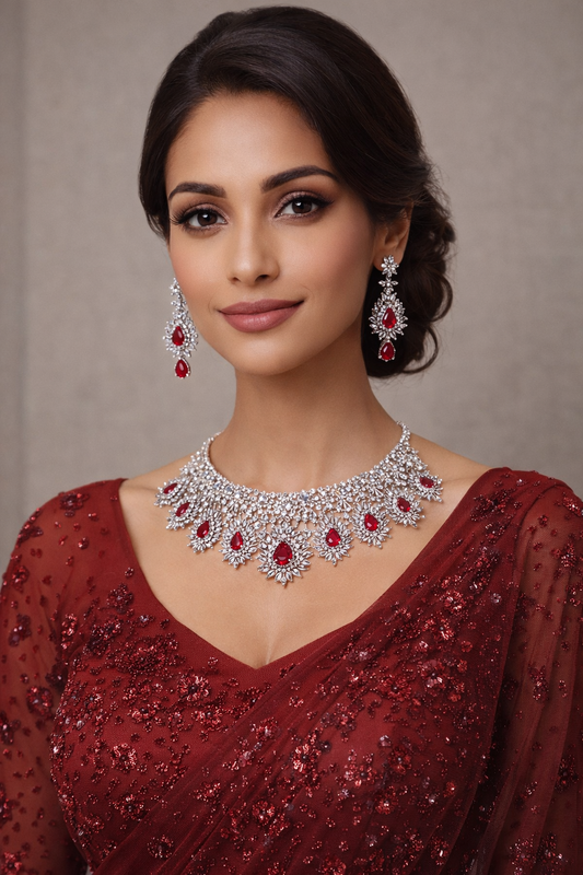 Scarlet Royale Choker Set