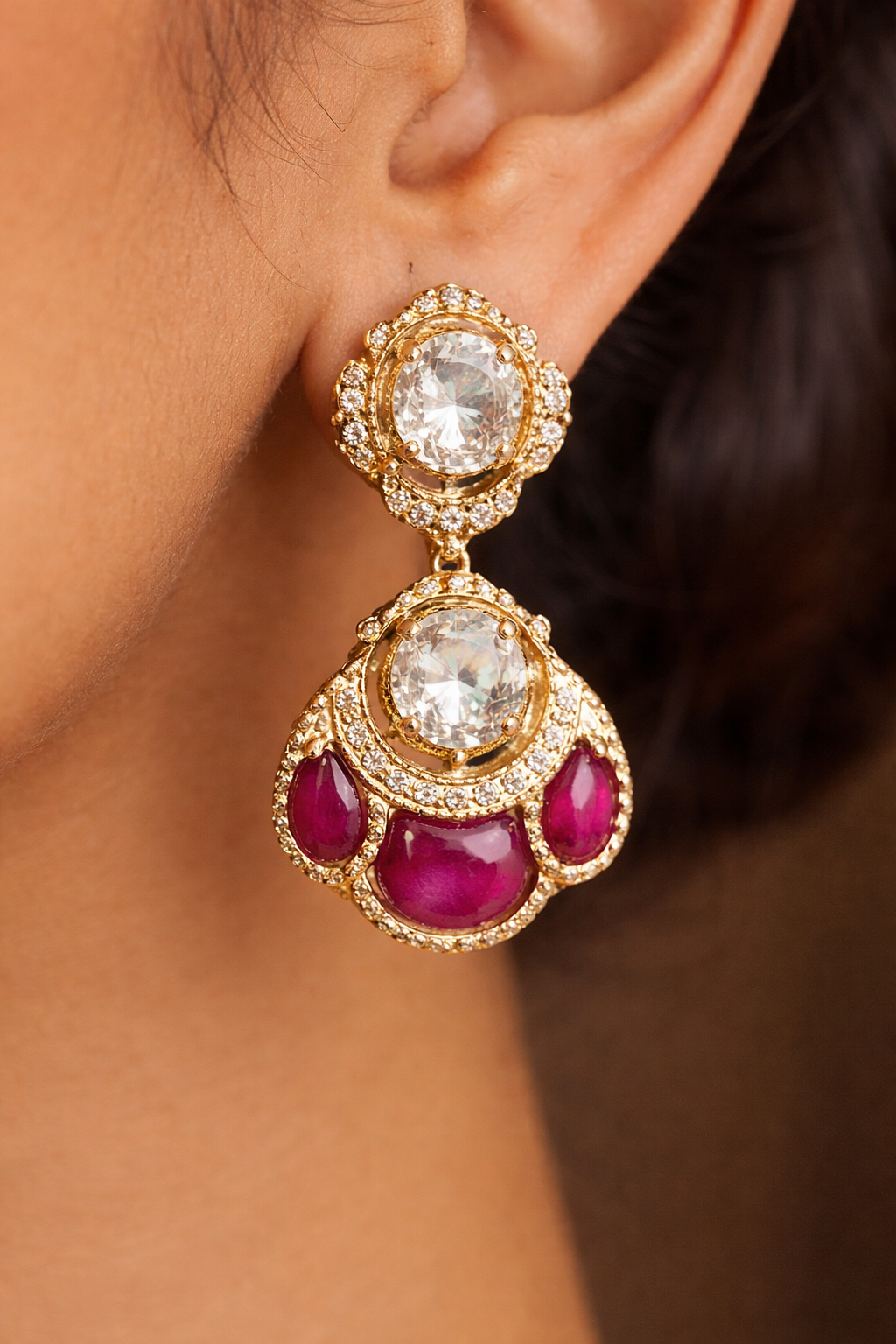 Rosette Royale Heritage Necklace Set
