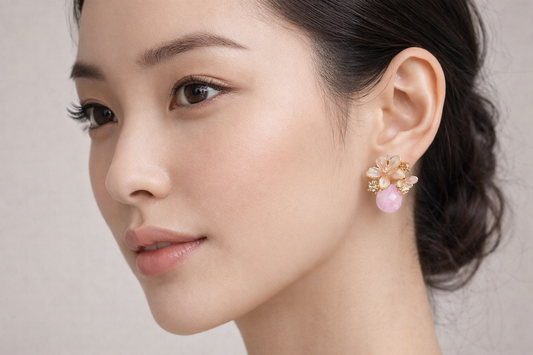 Blush Blossom Luxe Earrings
