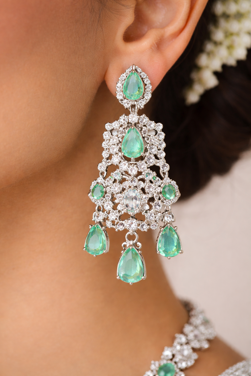 Mint Royale Double-Layer Necklace Set