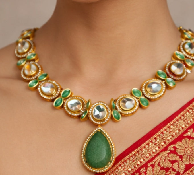Emerald Heirloom Drop Set