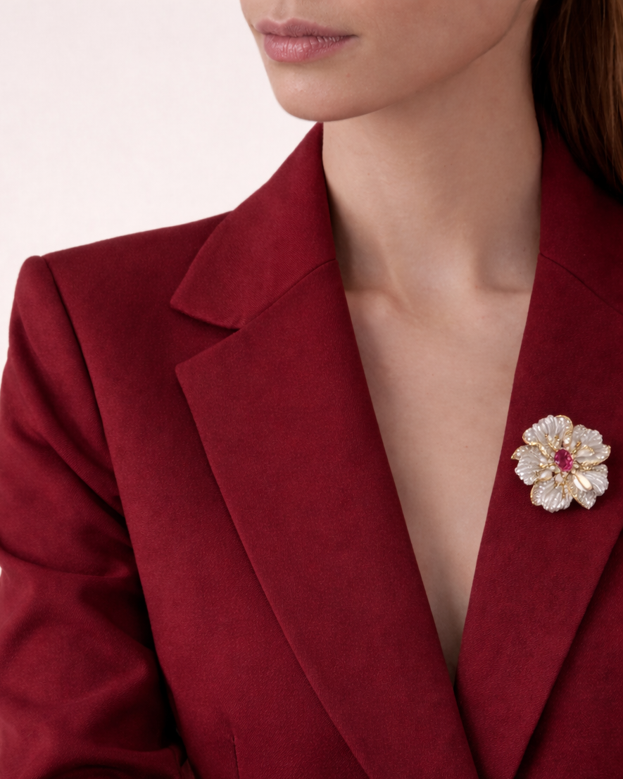 Signature Brooches