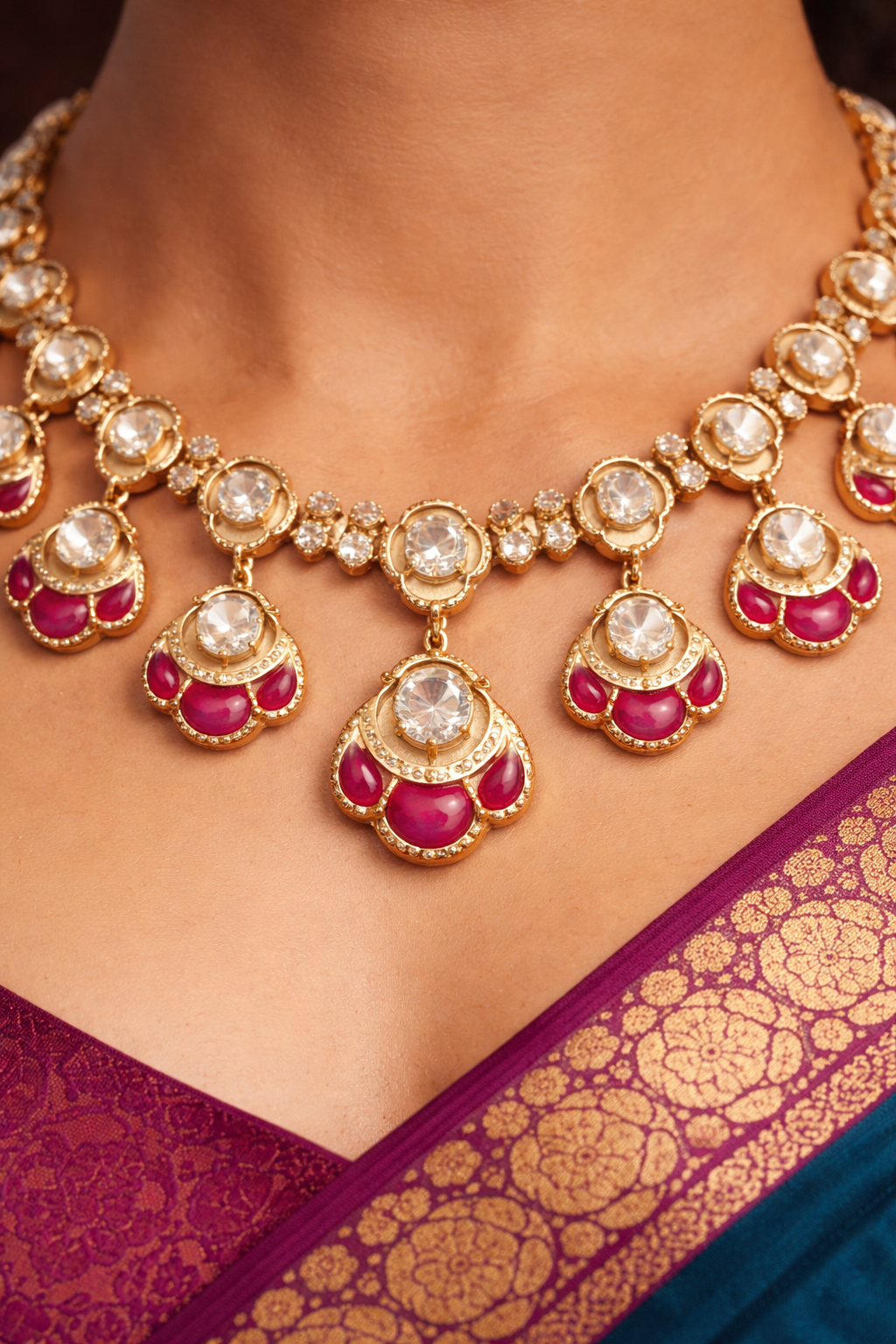 Rosette Royale Heritage Necklace Set