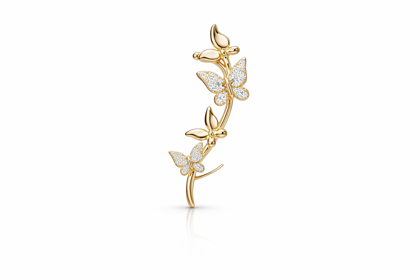 Butterfly Ear Cuff