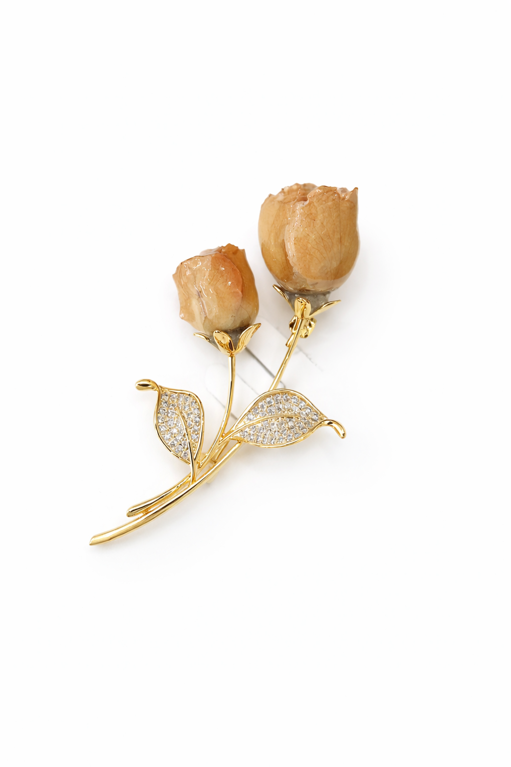 Blush Éternelle Rose Brooch