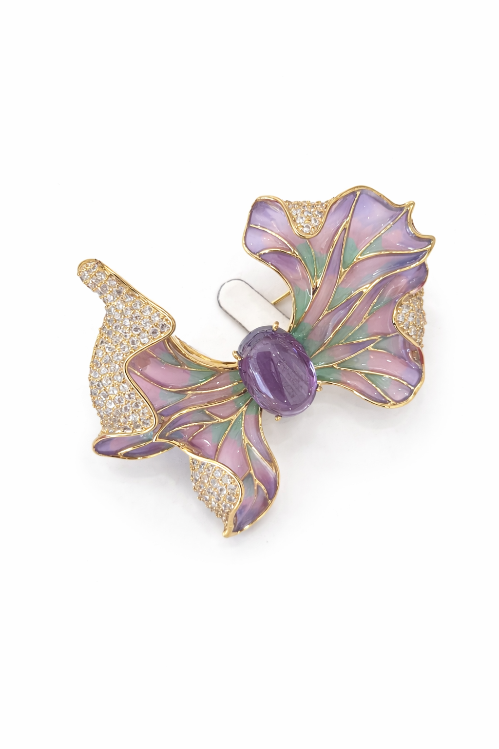Lavender Whisper Bloom Brooch