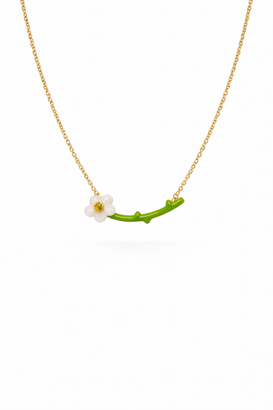Blooming Vine Necklace