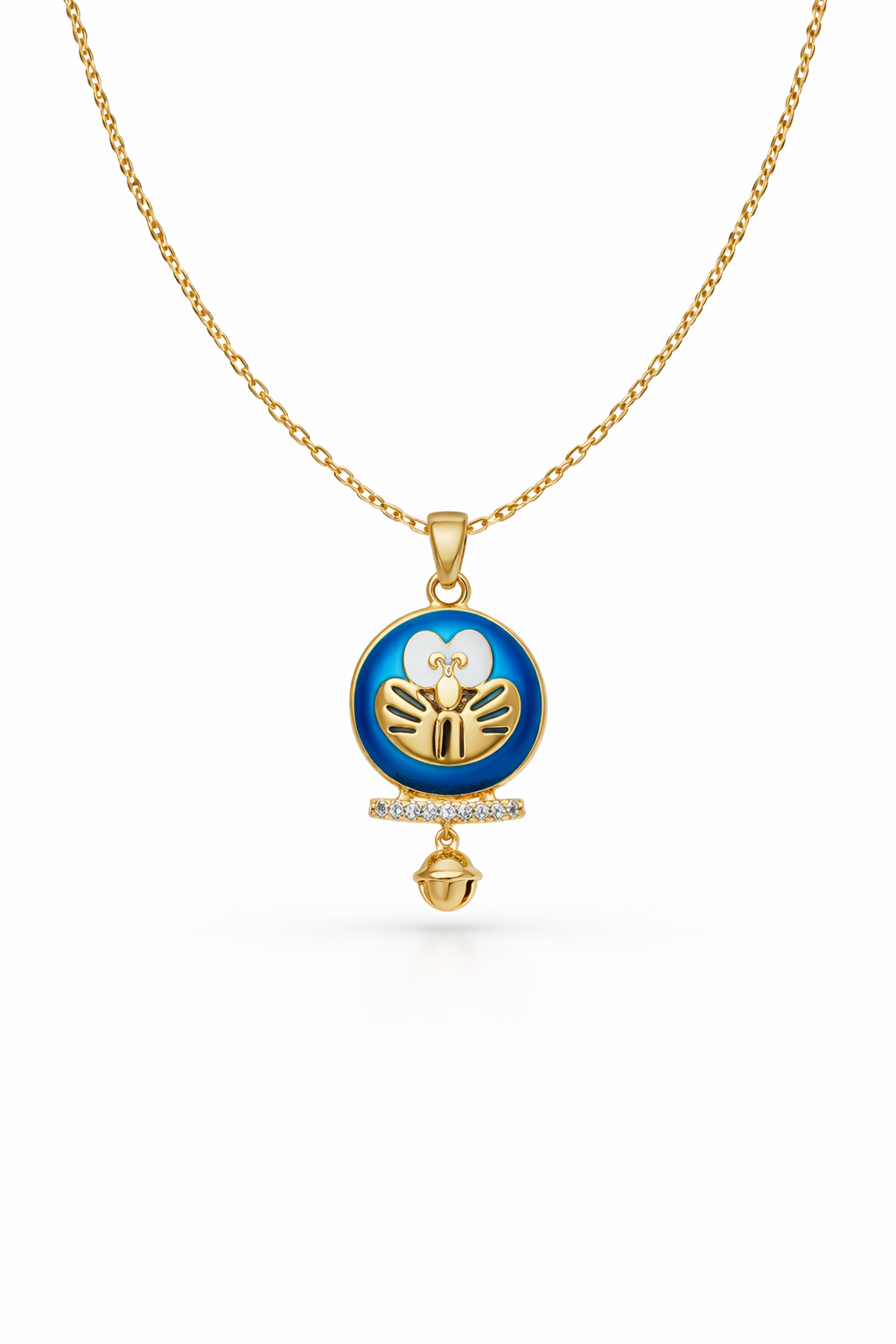 Lucky Guardian Bell Necklace
