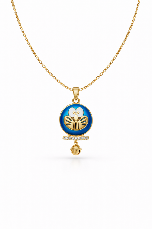 Lucky Guardian Bell Necklace