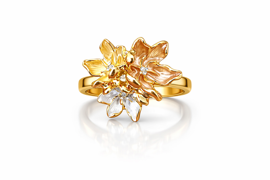 Imperial Blossom Ring