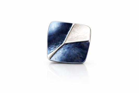 Ocean Divide Statement Ring