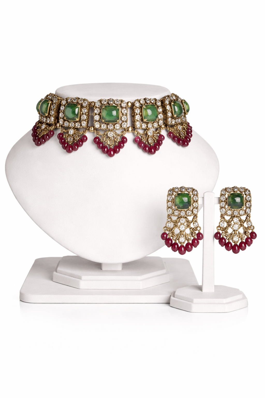 Regal Choker Set