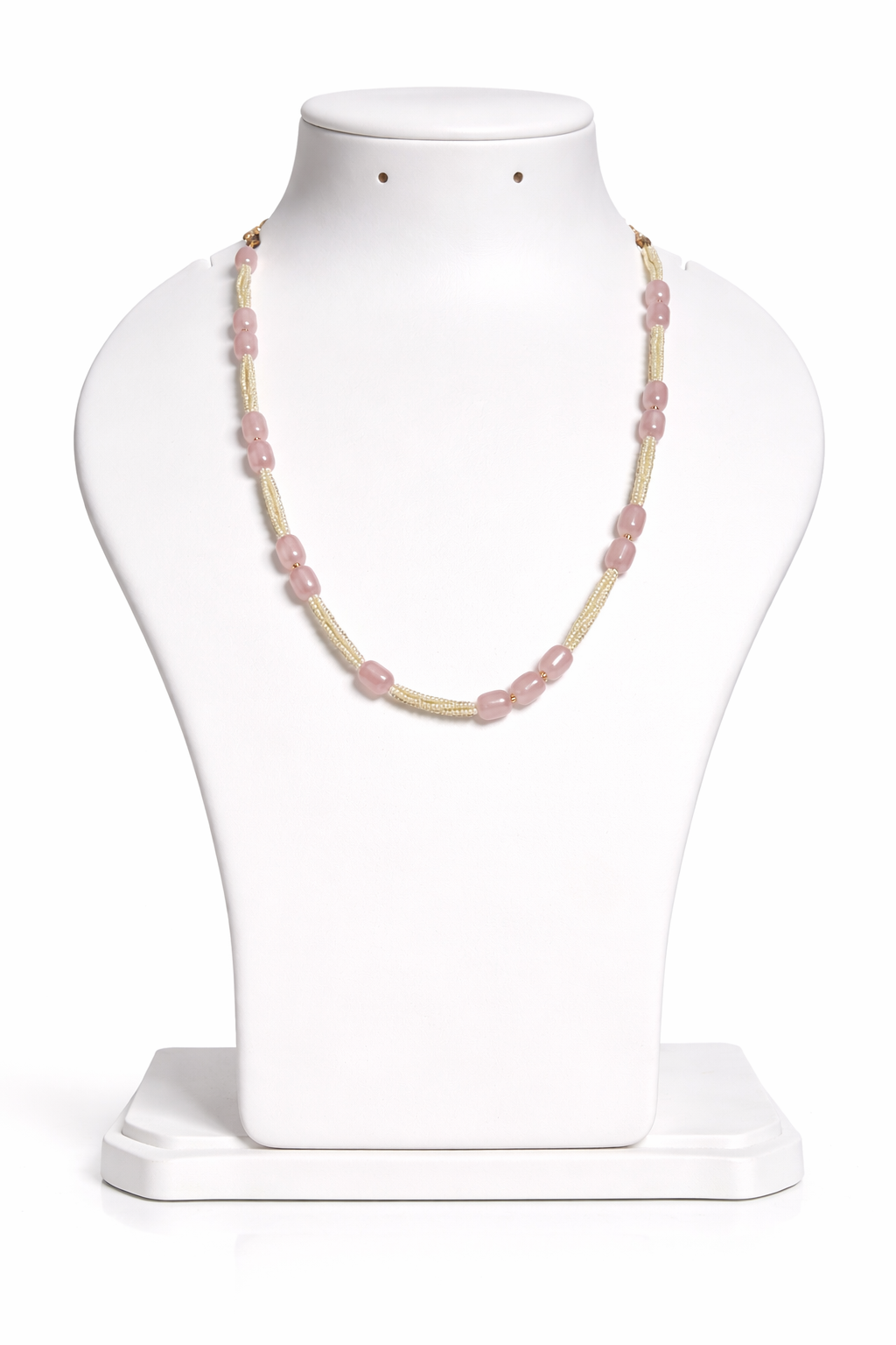 Blush Pearl Strand Necklace