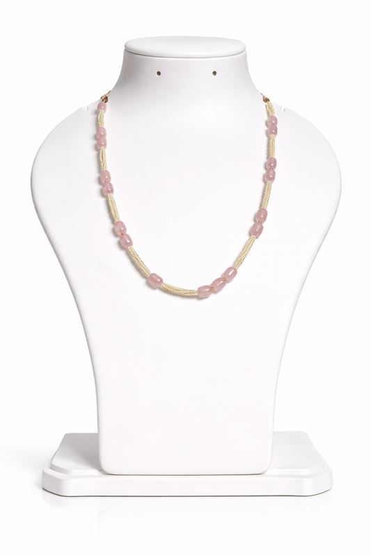 Blush Pearl Strand Necklace