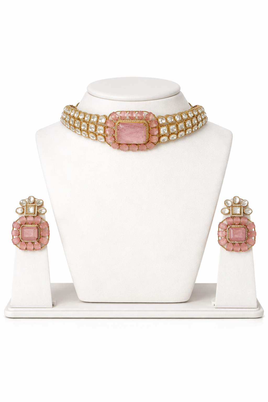 Blush Imperial Choker Set