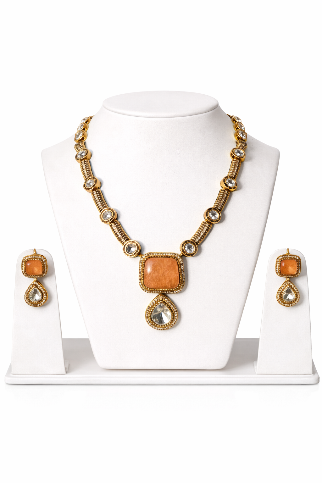 Amber Royale Pendant Set