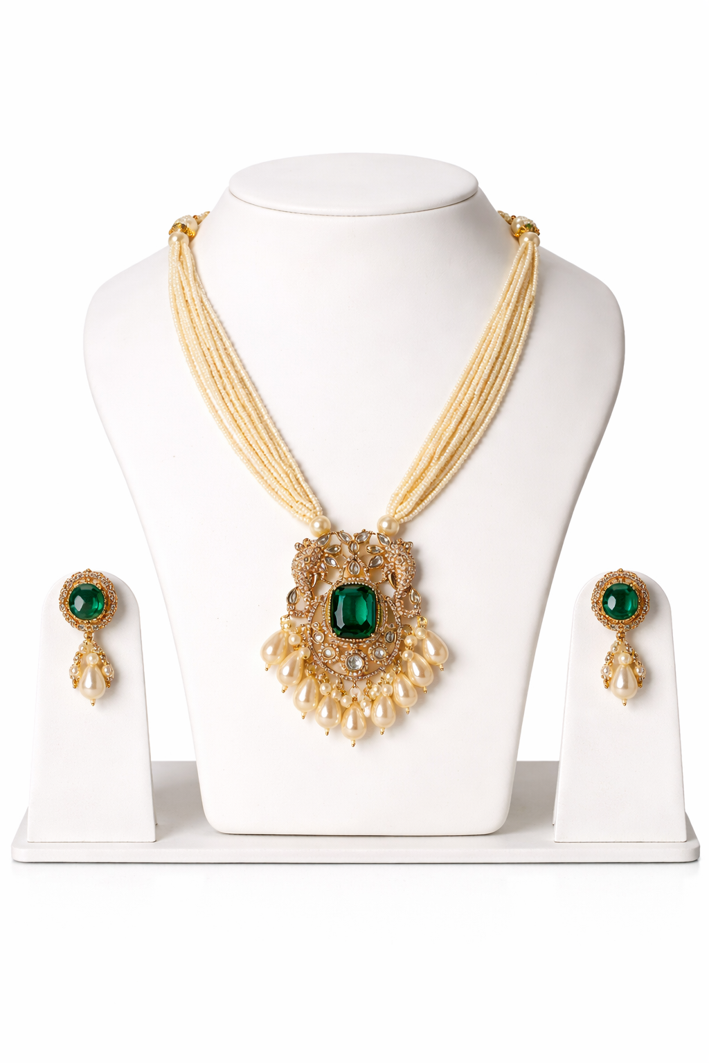 Emerald Pearl Heritage Set