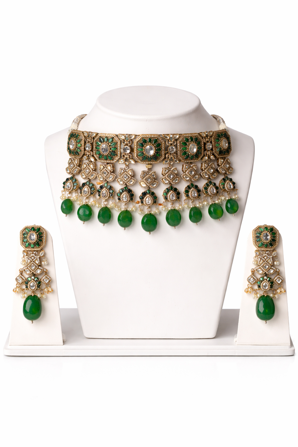 Verdant Royale Choker Set