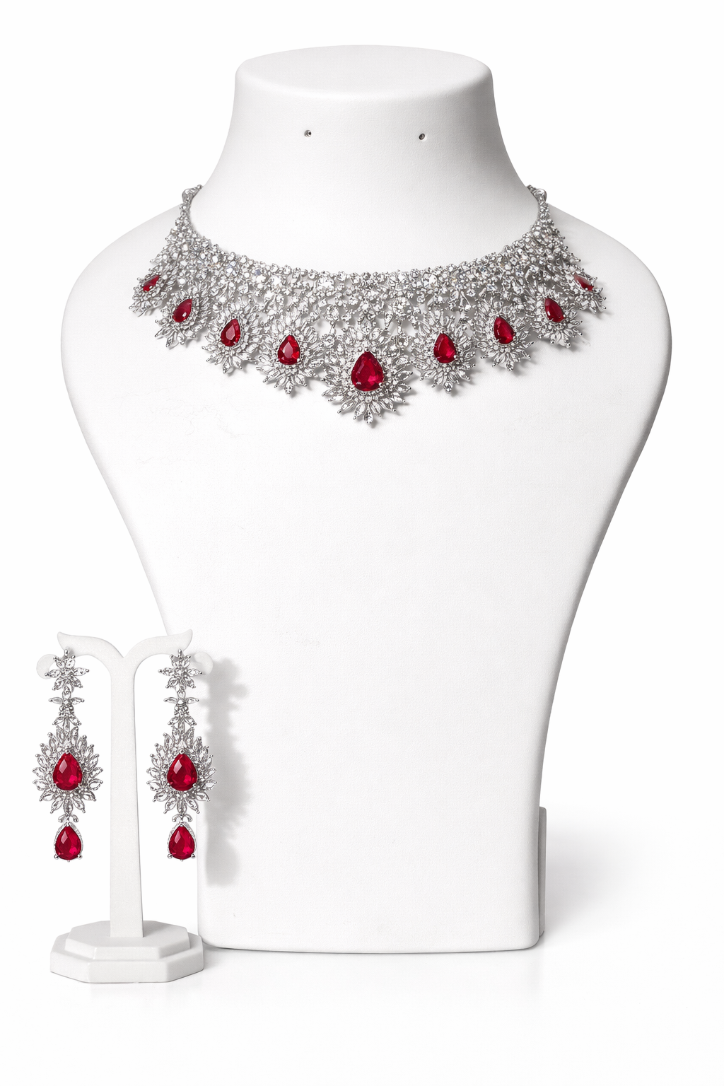 Scarlet Royale Choker Set