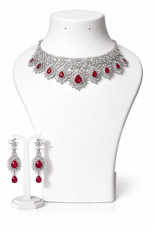 Scarlet Royale Choker Set