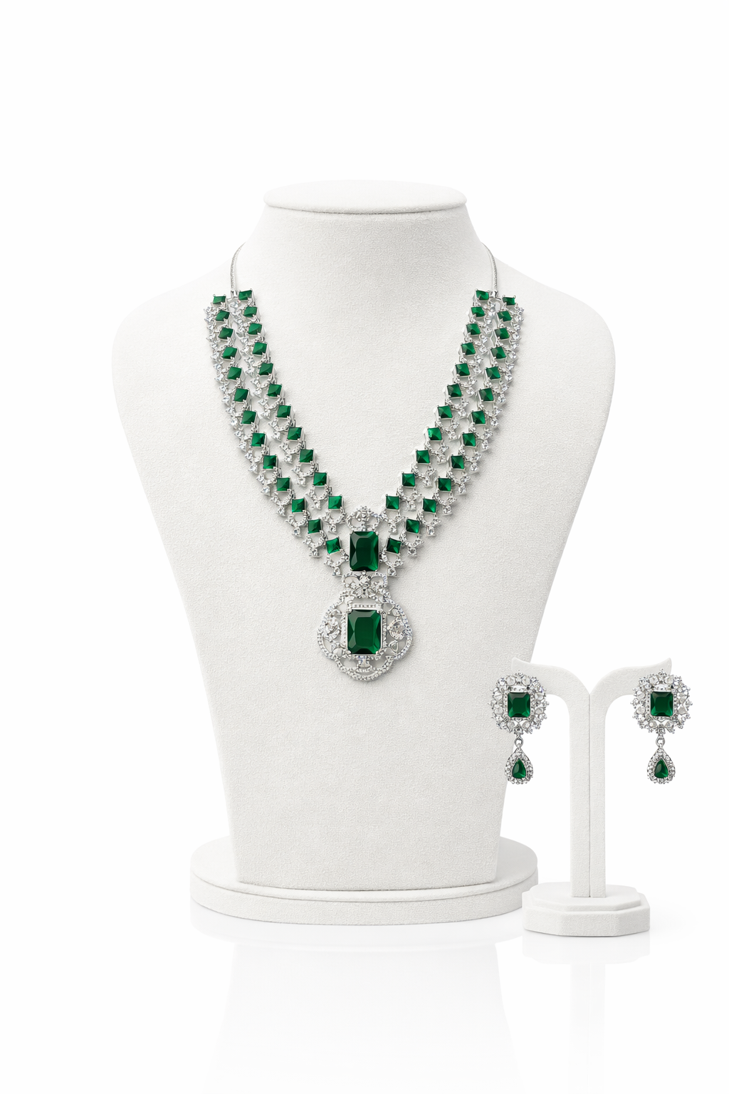 Emerald Royale Bridal Set