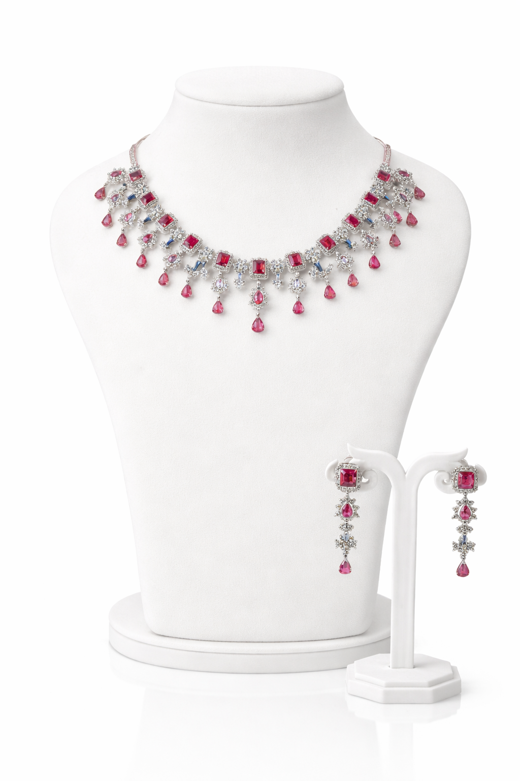 Ruby Cascade Regal Set