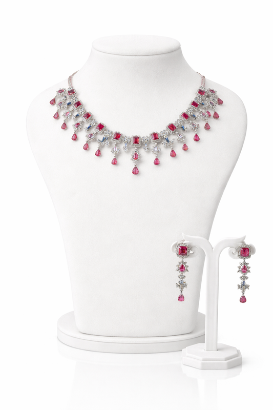 Ruby Cascade Regal Set