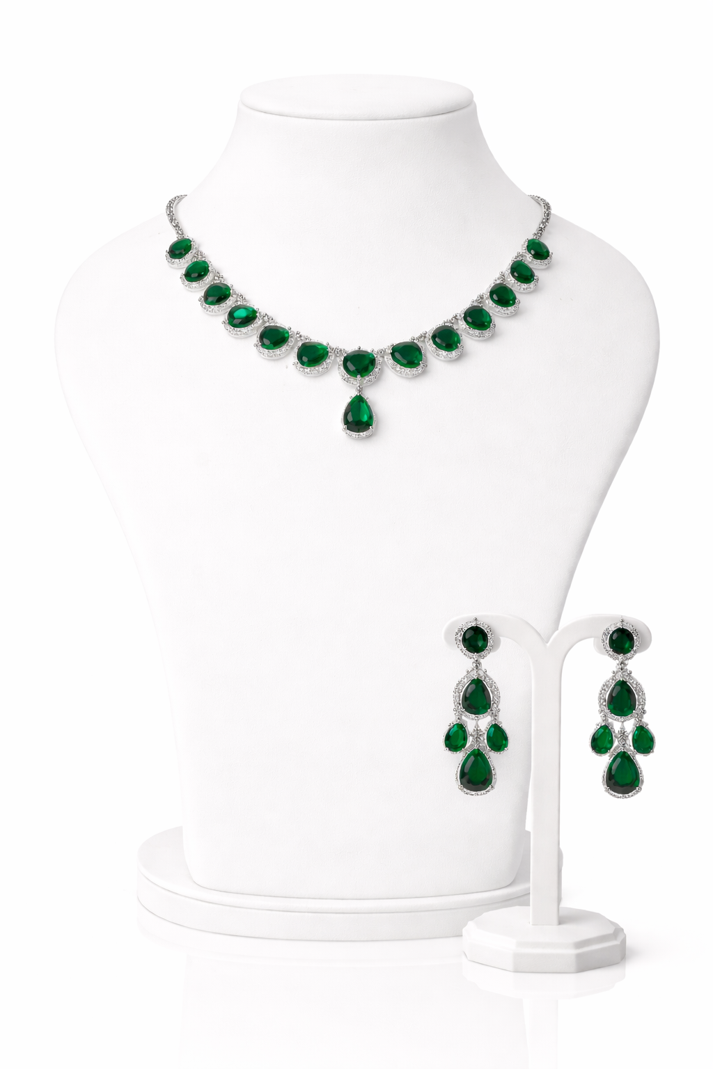 Emerald Dew Elegance Set