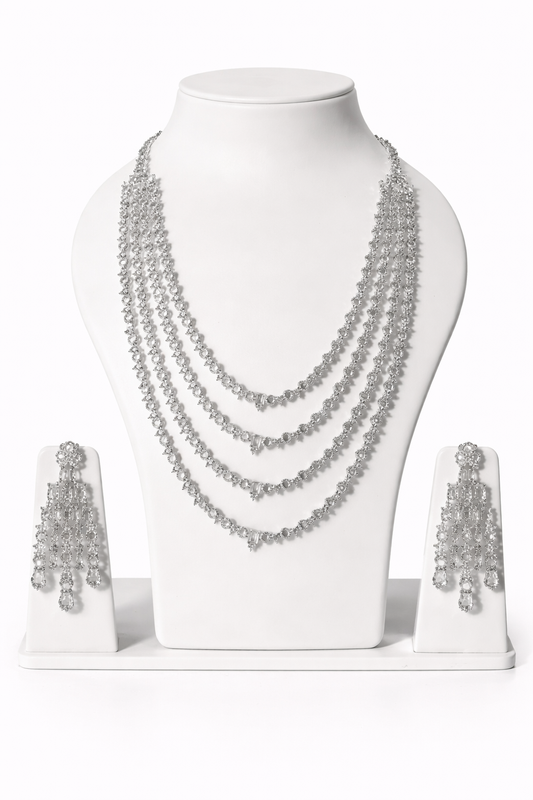 Celestial Cascade Multi-Layer Statement Set