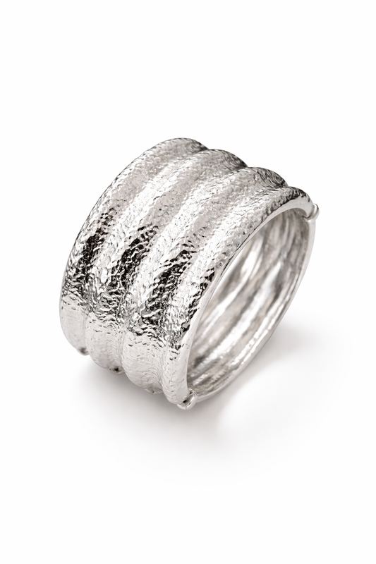 Textured Ridge Cuff