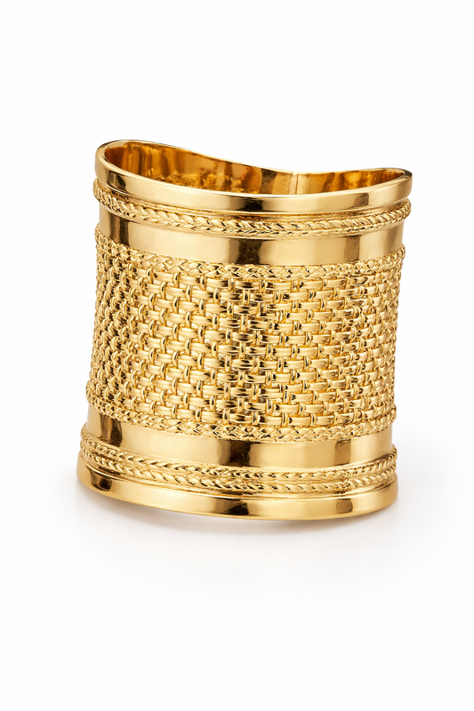 Regal Weave Cuff