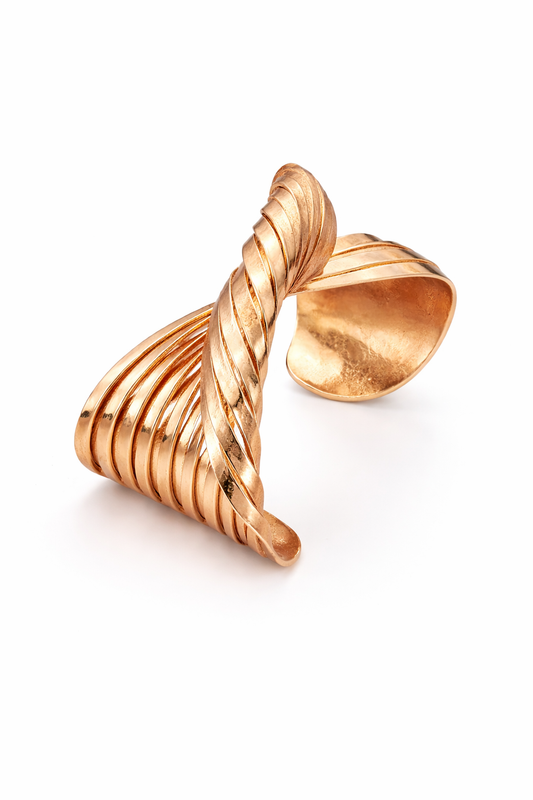 Twist Radiance Cuff