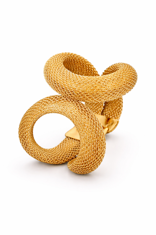 Infinity Mesh Cuff