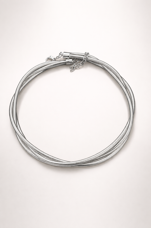 Multi-Strand Sleek Chain Necklace