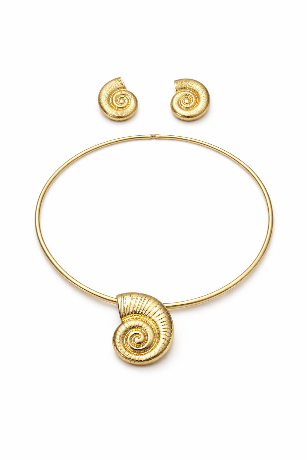 Golden Shell Set