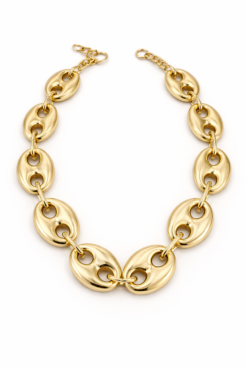 Aurora Link Statement Necklace