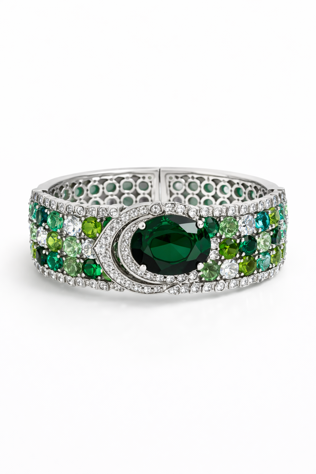 Emerald Majesty Cuff