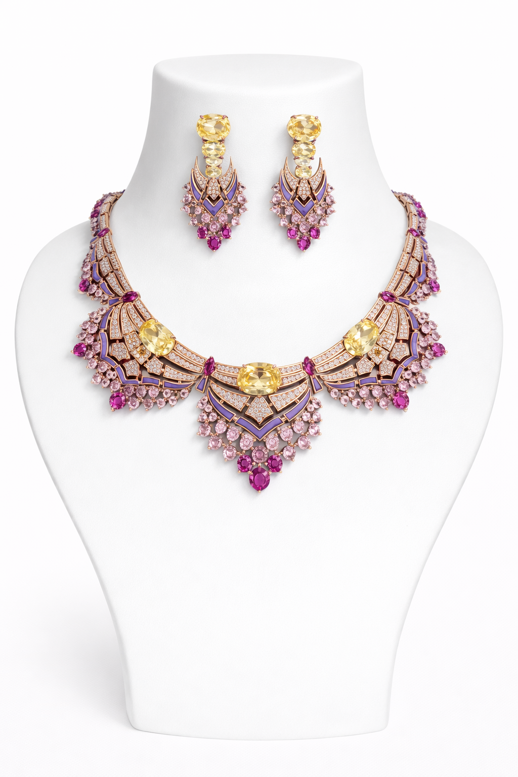 Aurora Royale Statement Set