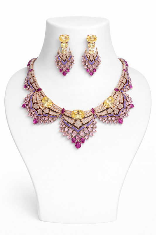 Aurora Royale Statement Set