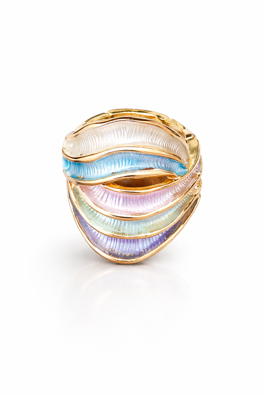 Celestial Wave Ring